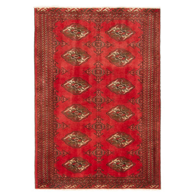 Baluch Red Rug 3'3" x 4'10"
