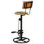 Petronia Counter Stool with Metal Frame-1002467143