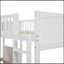 Twin Size Bunk Bed With A Loft Bed Attached, With Two Drawers-1807155633