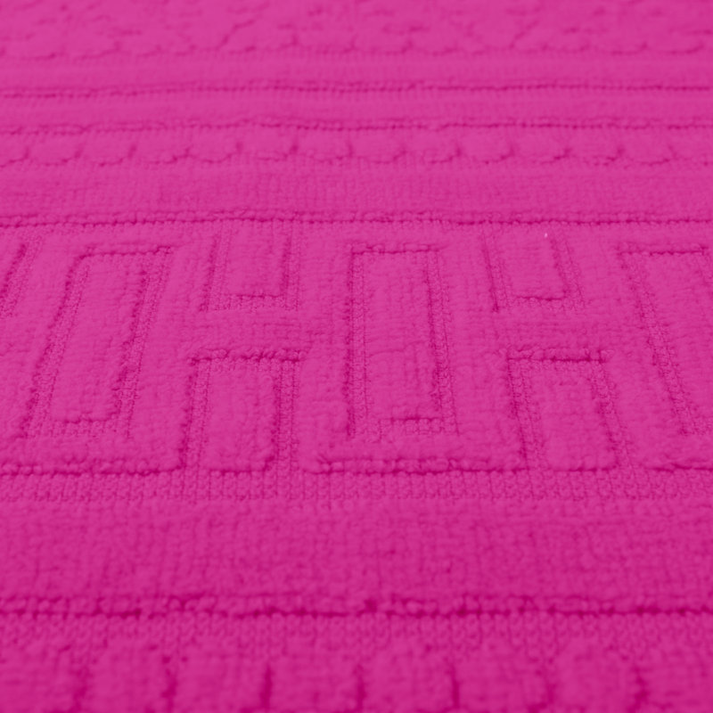 Novie Cotton Beach Towel, Pink