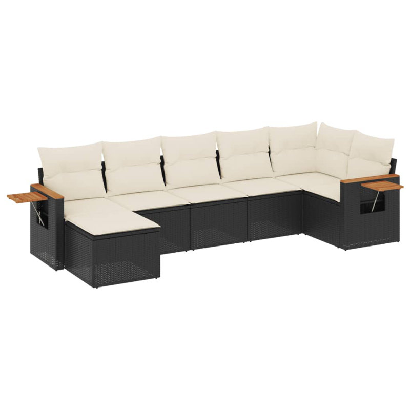 Ensemble de canapé de jardin Vidaxl