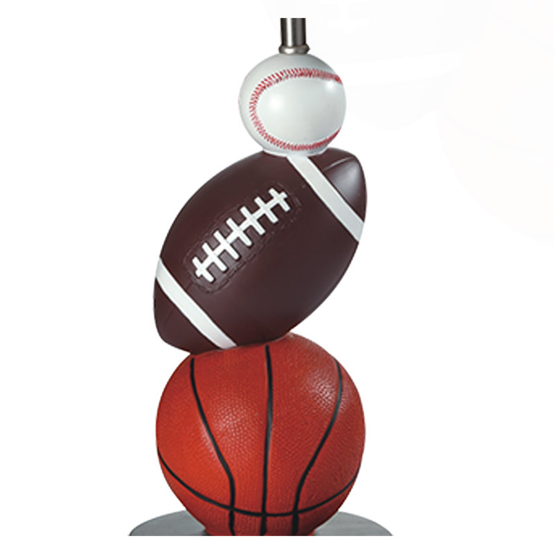 LAMPE DE TABLE 24,5 po H MULTI-SPORT
