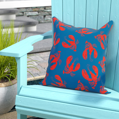 Coussin Nautical Nights Lobster Fest