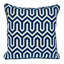 Coussin 100% coton à fermeture à glissière-99166827