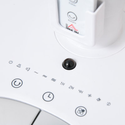 McKinney Oscillating Floor Fan