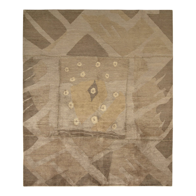 One-of-a-Kind 8’1”X9’9” Hand Knotted Area Rug