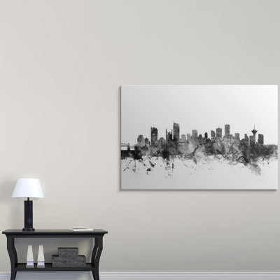 Francy " Vancouver Canada Skyline " by Michael Tompsett