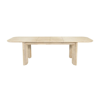 Lisbed 70" Wide Acacia Extension Dining Table