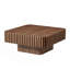 Table basse moderne, table basse carrée