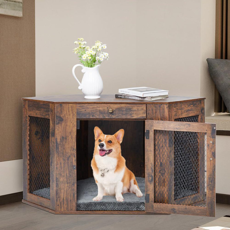 Caisse pour chien de coin Furniture Style