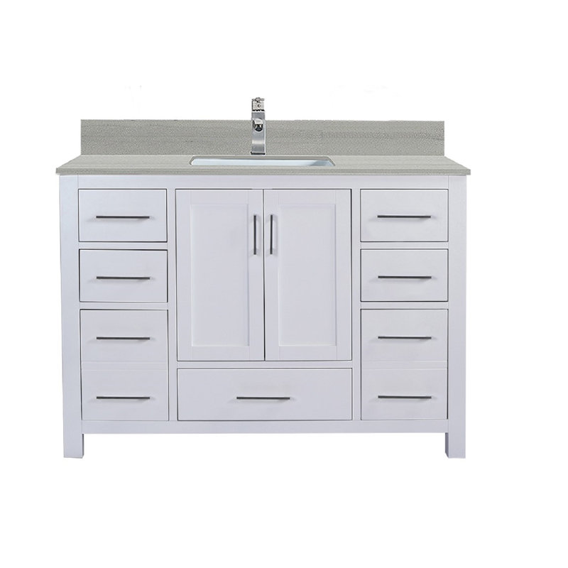 Ensemble de meuble-lavabo simple 49 po Gordan
