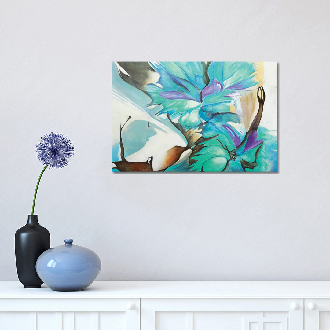 Cefiro I by Gabriela Villarreal - Wrapped Canvas Painting