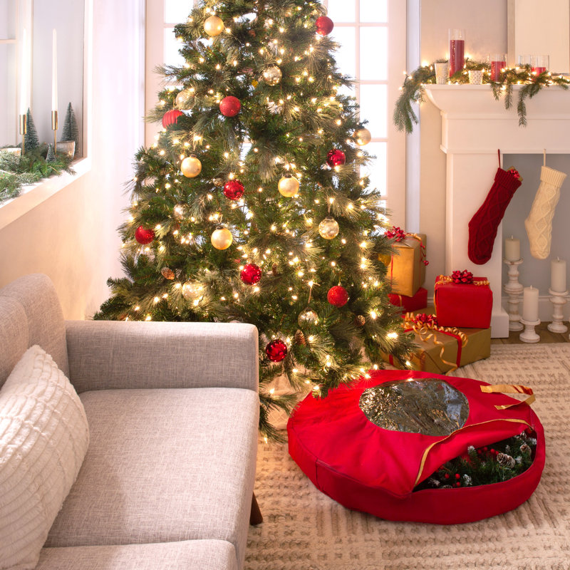 Wreath Storage