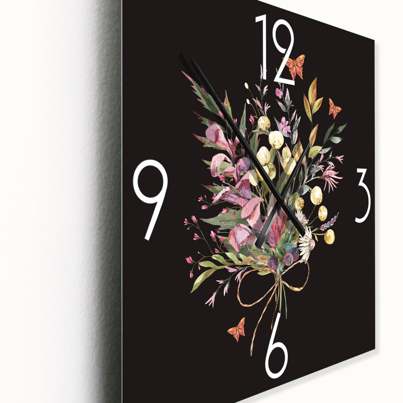 Horloge murale, Petit