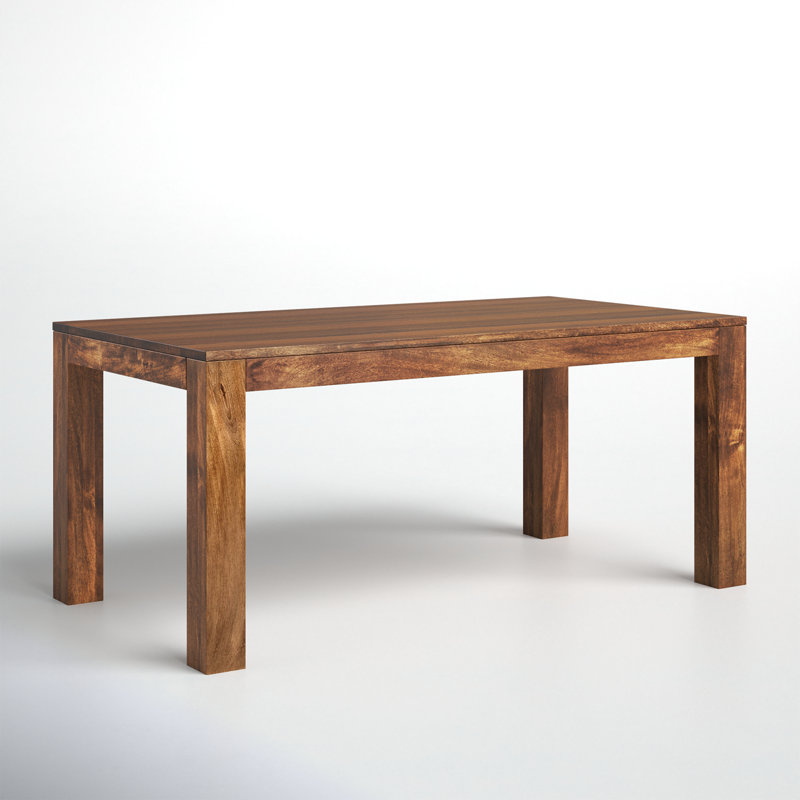 Bronner 63'' Dining Table, Brown