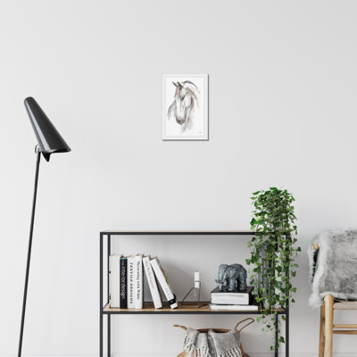 Equine Study II 1 Piece Wall Art