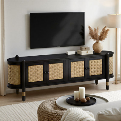 Meuble télé avec rangement Arnkell
