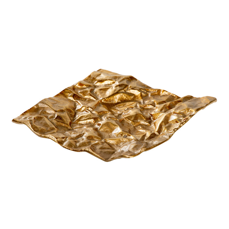 Cardone Decorative Plate, Gold