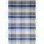 Tapis beige / bleu en laine / coton tissé à la main Pickering-23264821