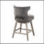 Tabouret de comptoir pivotant 25,75 po-536889339