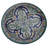 Handmade Metal Decorative Plate - Set of 1