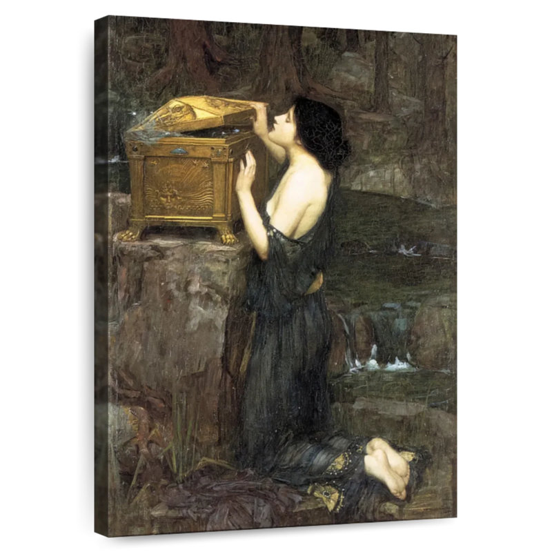 Leisha Pandora, 39" H x 26" W