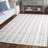Fanechka 651 Area Rug In Teal / Ivory-1685457282