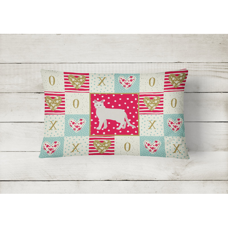 Patchwork Outdoor Throw Pillow