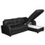 Fridulf 3 Seater Sofa Bed-68189637-68189638