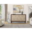 Vase de plancher en verre cristal 30 po