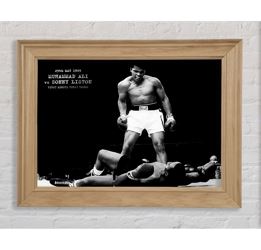 Muhammad Ali Mighty Fist - Druck