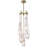 Light Teardrop Chandelier-87611098-87611099-131301311