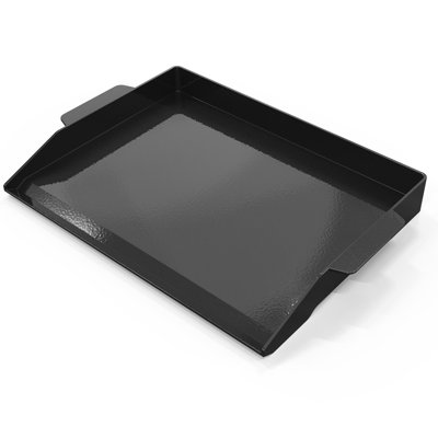 Universal Porcelain-enameled Cast Iron Cooking Griddle