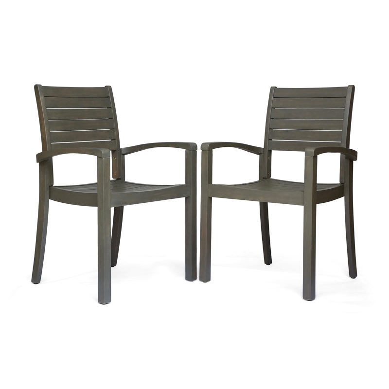 Chaises de salle à manger d'extérieur, pour le jardin de patio