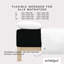 Jersey elastane fitted sheet PURE for box spring 100% organic cotton-75042420-75042407