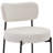 Boucle Dining Chairs Set of 2, Kitchen Chairs Set of 2 with Cushion and Curved Backrest for Living Room Restaurant-1330357025