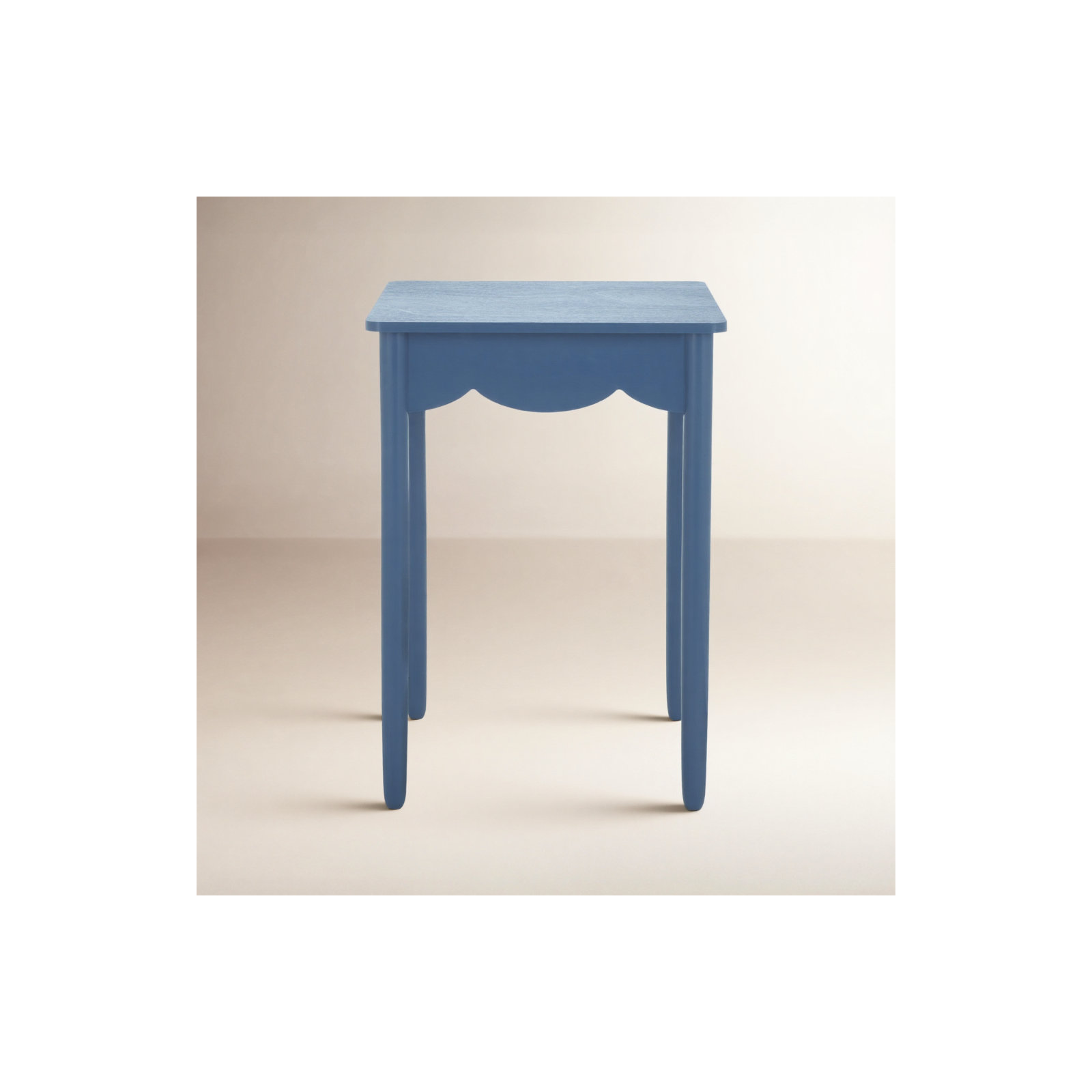 Gerin Accent Table, Blue