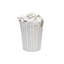 Mooring Plastic Open Waste Bin - 10L