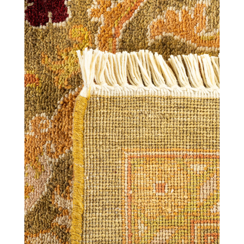 Sharada One-of-a-Kind 10' 1" X 14' 4" Hand Knotted Area Rug