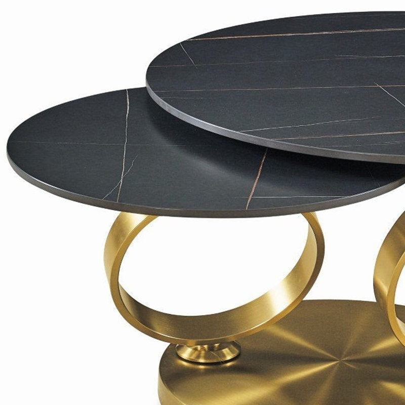 Table basse Gracie Mills, Gold