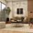 Metal Geometric Black Wall Decor Set