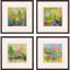 «Bright Scapes», art encadré