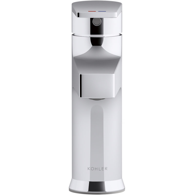 Taut Single-Hole Commercial Faucet, Polished Chrome