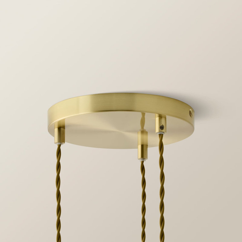 Albrey 3 - Light Pendant, Yes, Brushed Gold