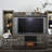 Dazya Unfinished Entertainment Center for TVs up to 60"