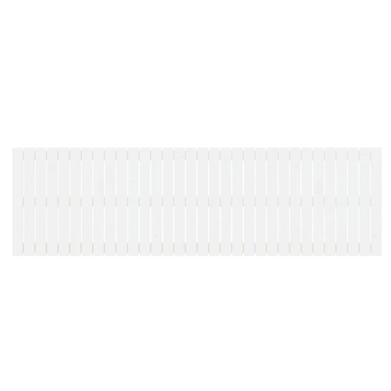 Solid Pine Wood Headboard, 70 x 200cm, 60cm H x 204cm W x 3cm D