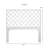 Mar Collection Headboard-89927608-89927613