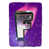 Mauve / Noir sélectionné