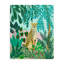 Toile de forêt tropicale léopard stoïque, design par Nabeela Rumi-411969835
