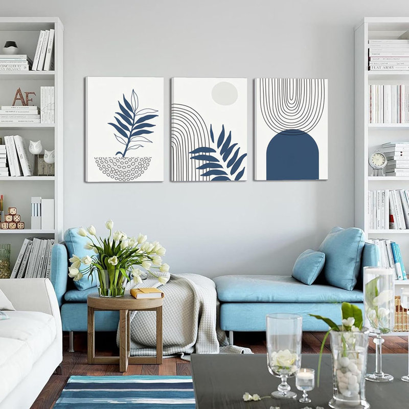 3 Piece Wrapped Canvas Print